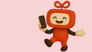 The Infimobile Mascot