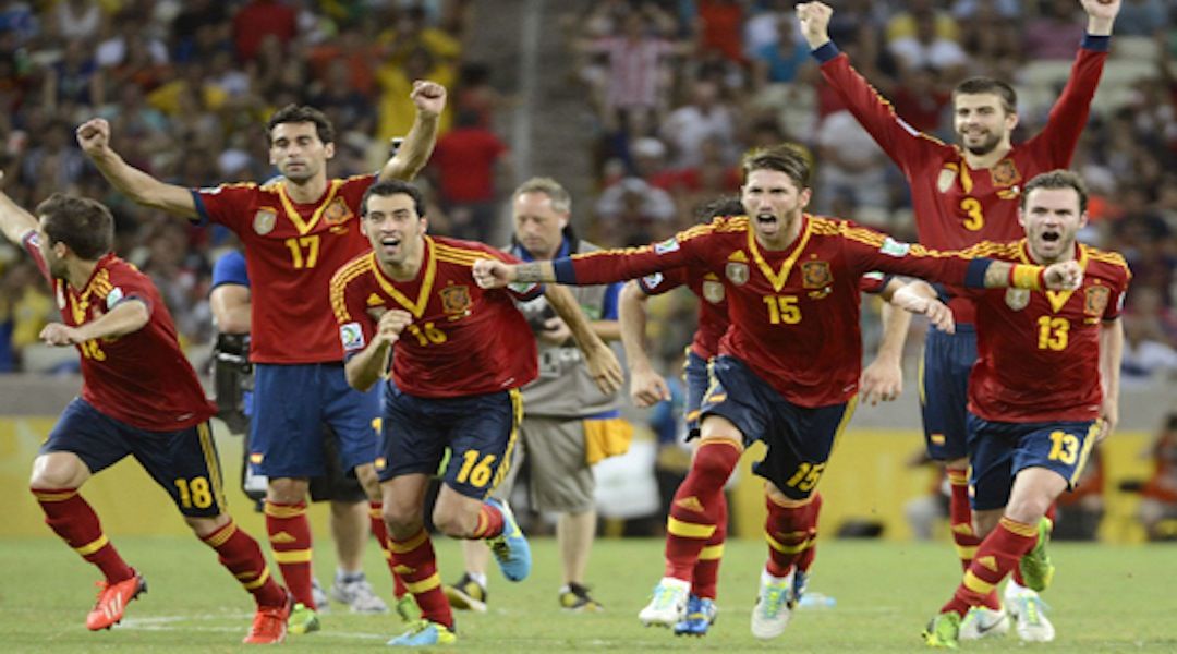 Spain go through by invoking 'Spain always win'™ rule | FourFourTwo