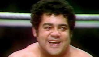 Pedro Morales smiling in the ring WWE
