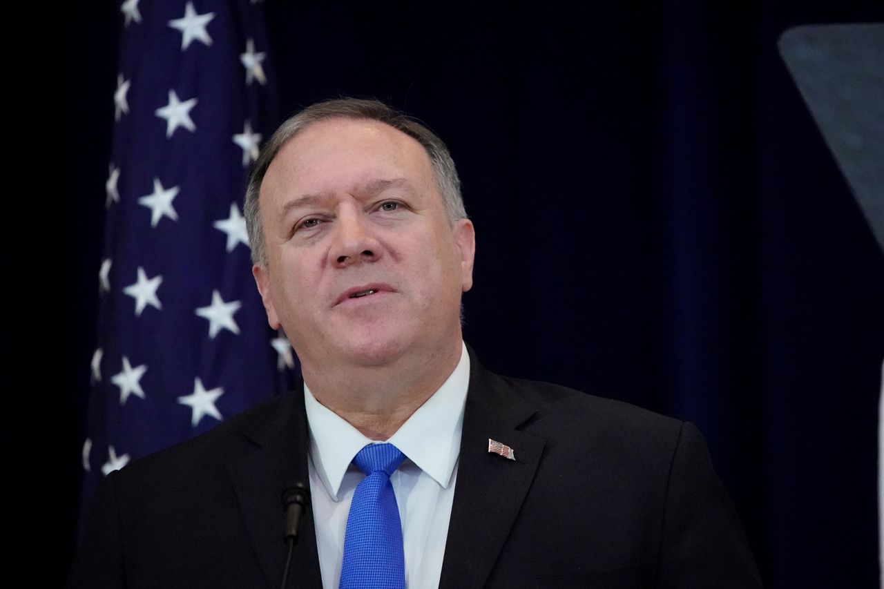 Mike Pompeo.