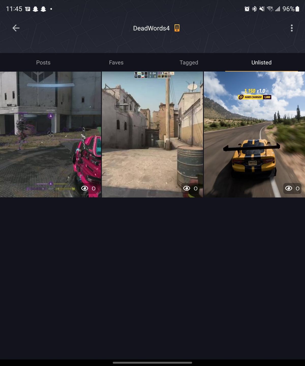 Screenshot of Medal.tv's mobile, desktop, and web apps.