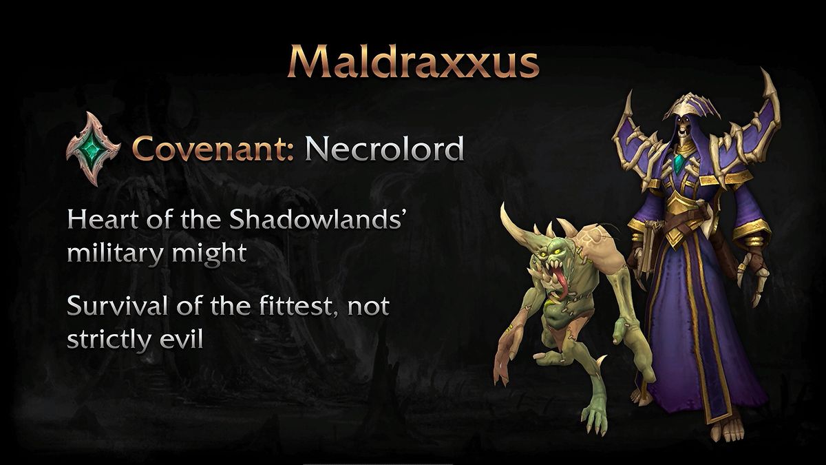 World Of Warcraft Shadowlands Release Date Trailer Features