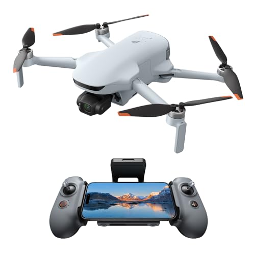 Potensic Atom 3 Standard Kit, Drone With Camera for Adults 4k 60fps, 8k 50mp Photo, 16km Transmission, 1/1.3
