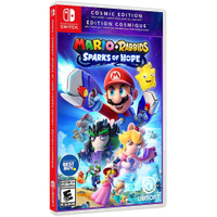 Mario + Rabbids Sparks of Hope Cosmic Edition:$39.99$14.99 at Best Buy
Save $25.99 -