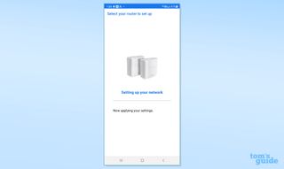 Asus ZenWiFi ET8 app screenshot