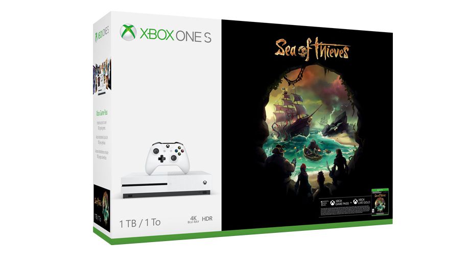 This Sea Of Thieves Edition Xbox One S Is The Best Kind Of Loot Techradar
