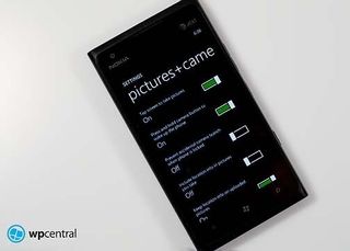 Pictures Hub Settings