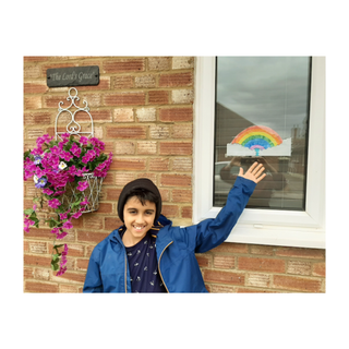 #RainbowTrail - Priya, age 11