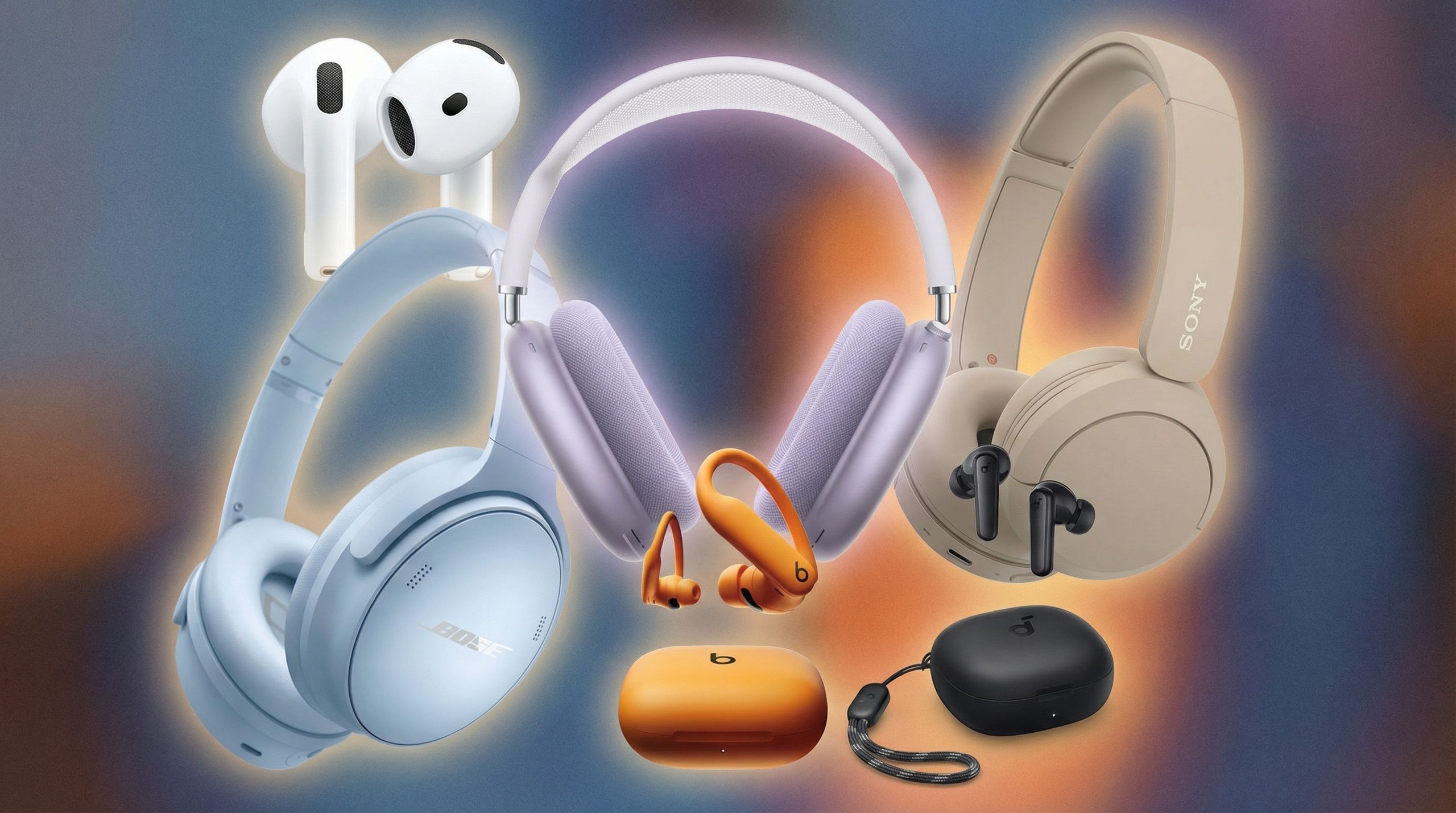 Our favorite headphones and earbuds are deeply discounted at Amazon — here's 21 deals starting at $19