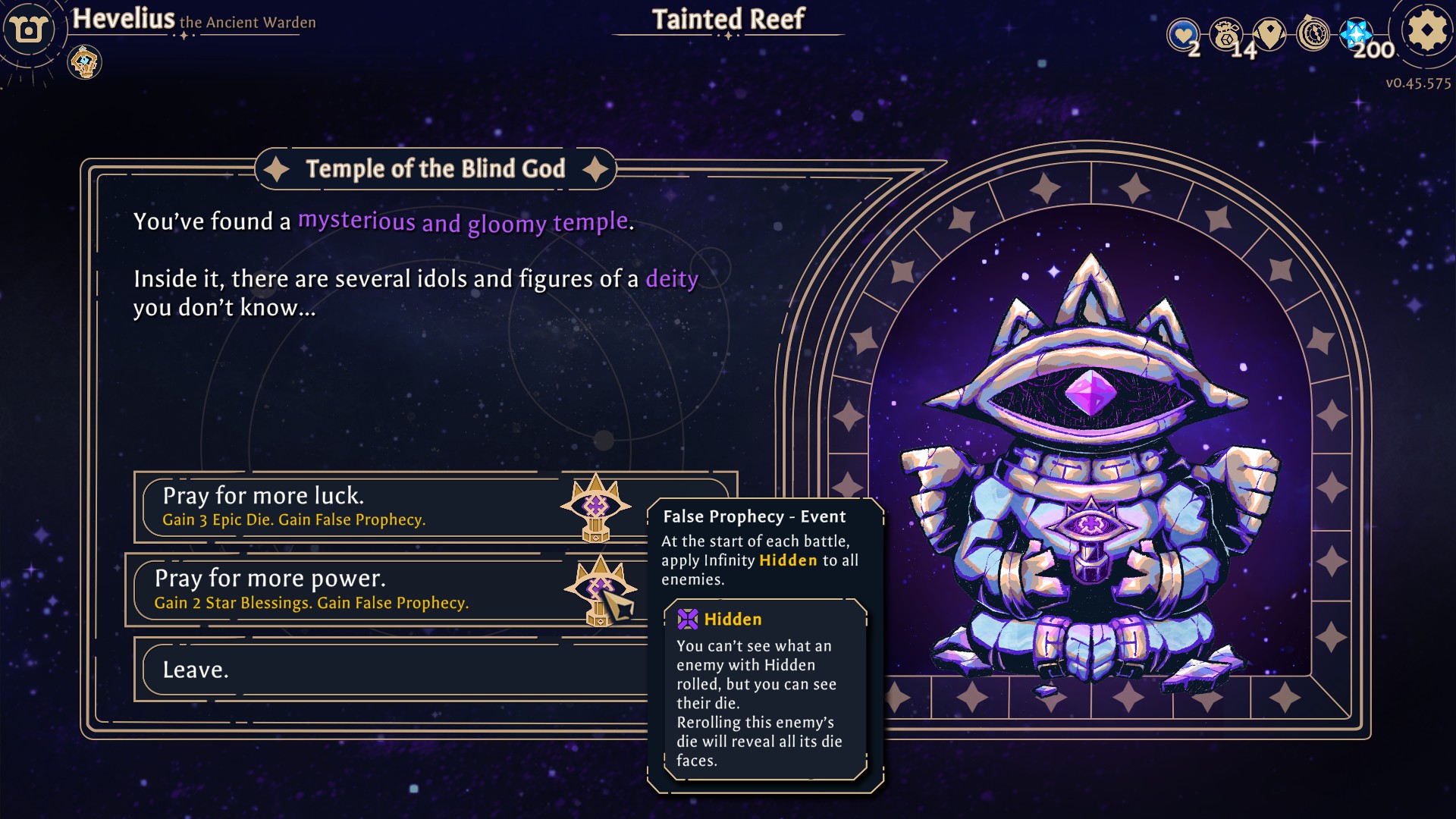 Astrea: Six-Sided Oracle dicebuilder