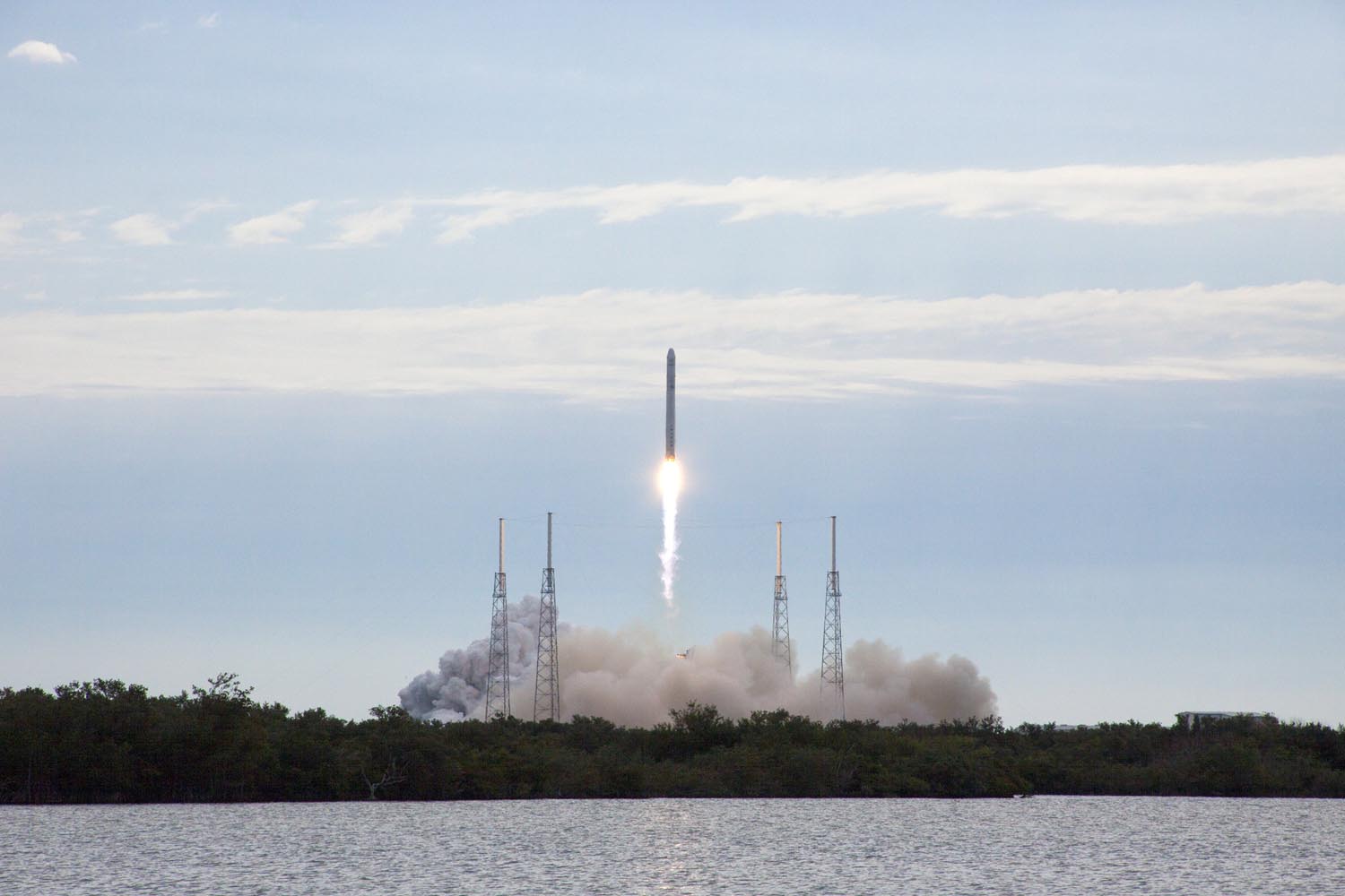 SpaceX Falcon 9 rocket 