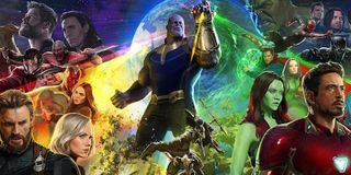 Avengers: Infinity War banner