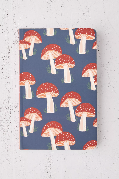 Denik Mushroom Notebook