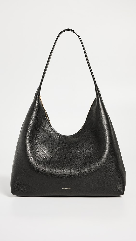 Maxi Candy Hobo Bag - Black