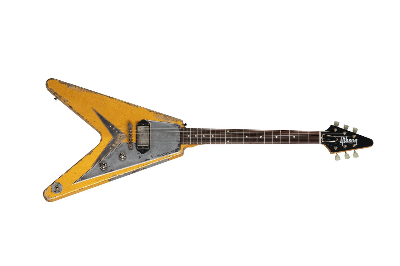 Gibson's Leo Scala Classic Flying V