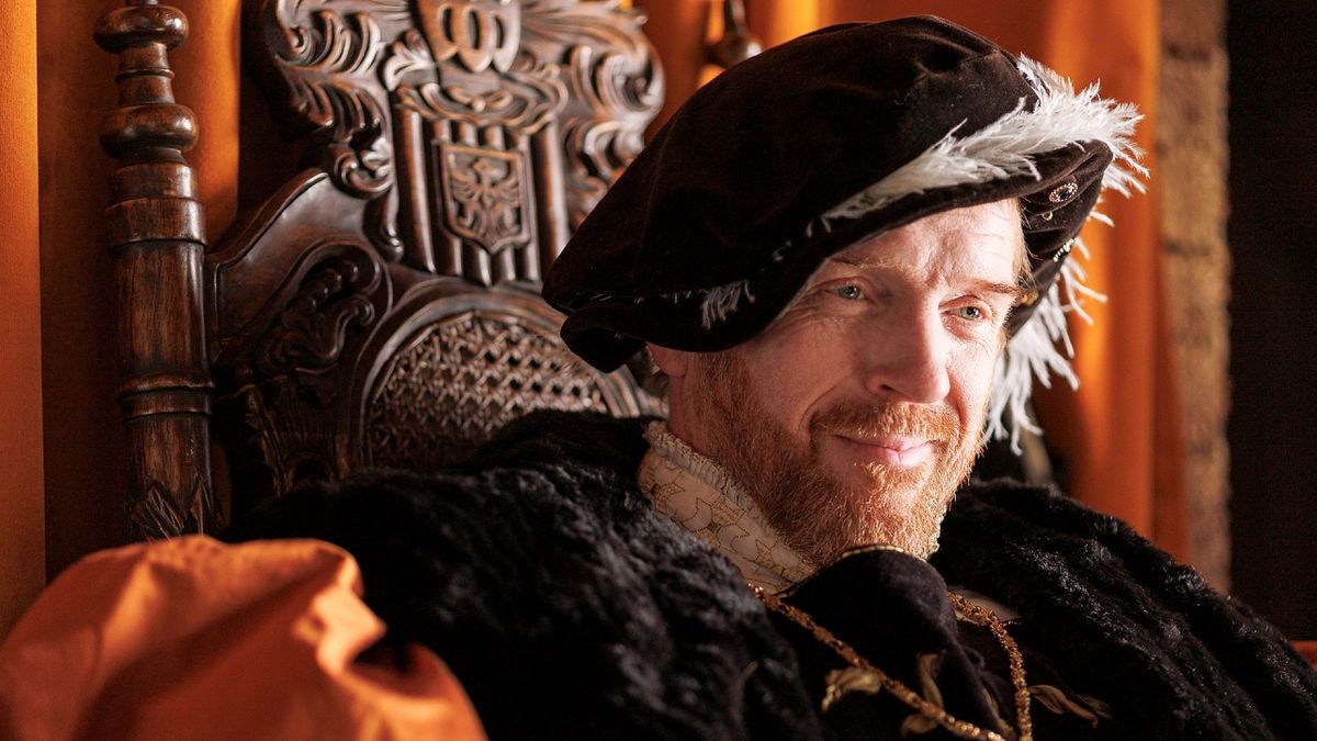 Damien Lewis as Henry VIII in &quot;Wolf Hall: The Mirror and the Light&quot;