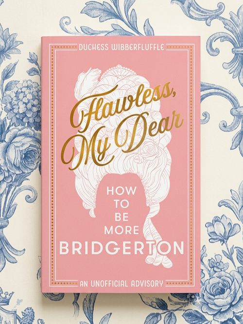 Flawless, My Dear: How to Be More Bridgerton (an Unofficial Advisory)