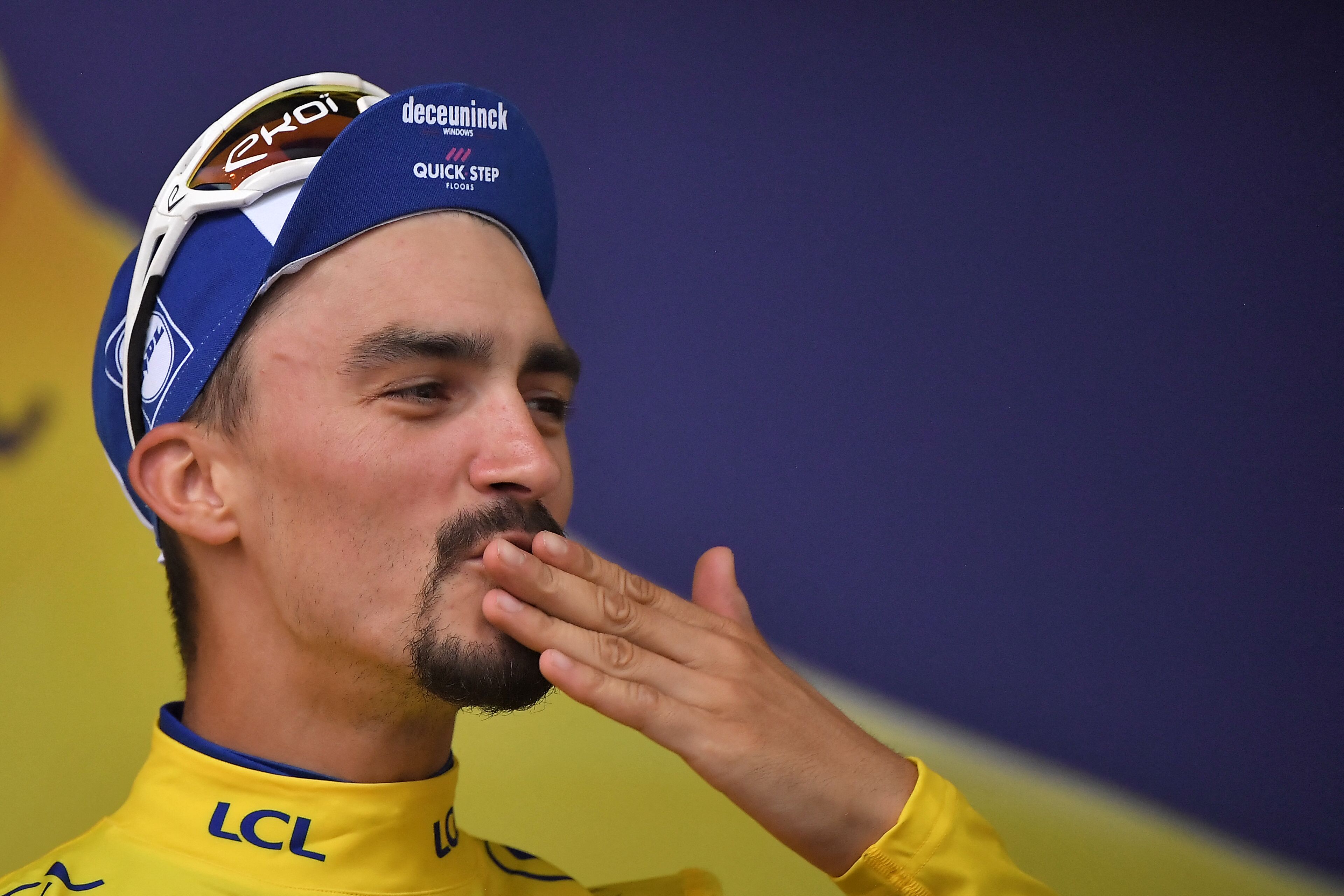 Julian Alaphilippe at the 2026 Tour de France