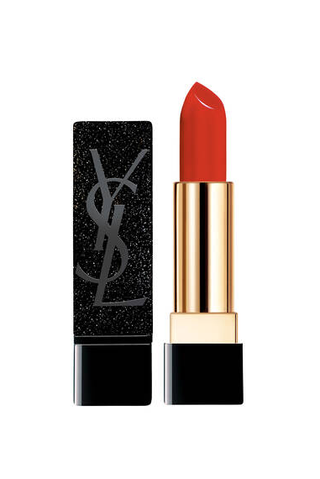 Rouge Pur Couture X Zoë Kravitz Lipstick in Scout's Red 