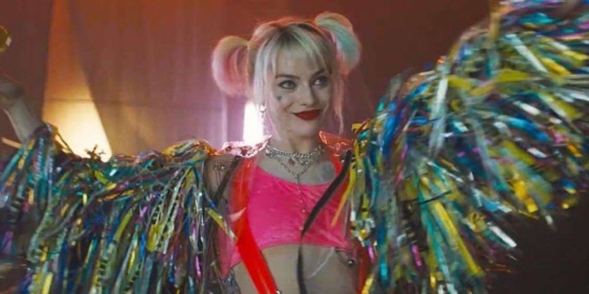 Margot Robbie as Harley Quinn in Birds of Prey