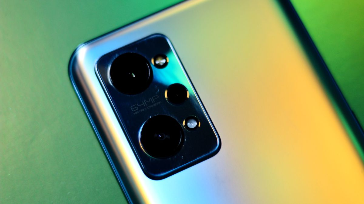 C&aacute;mara del Realme GT Neo 2