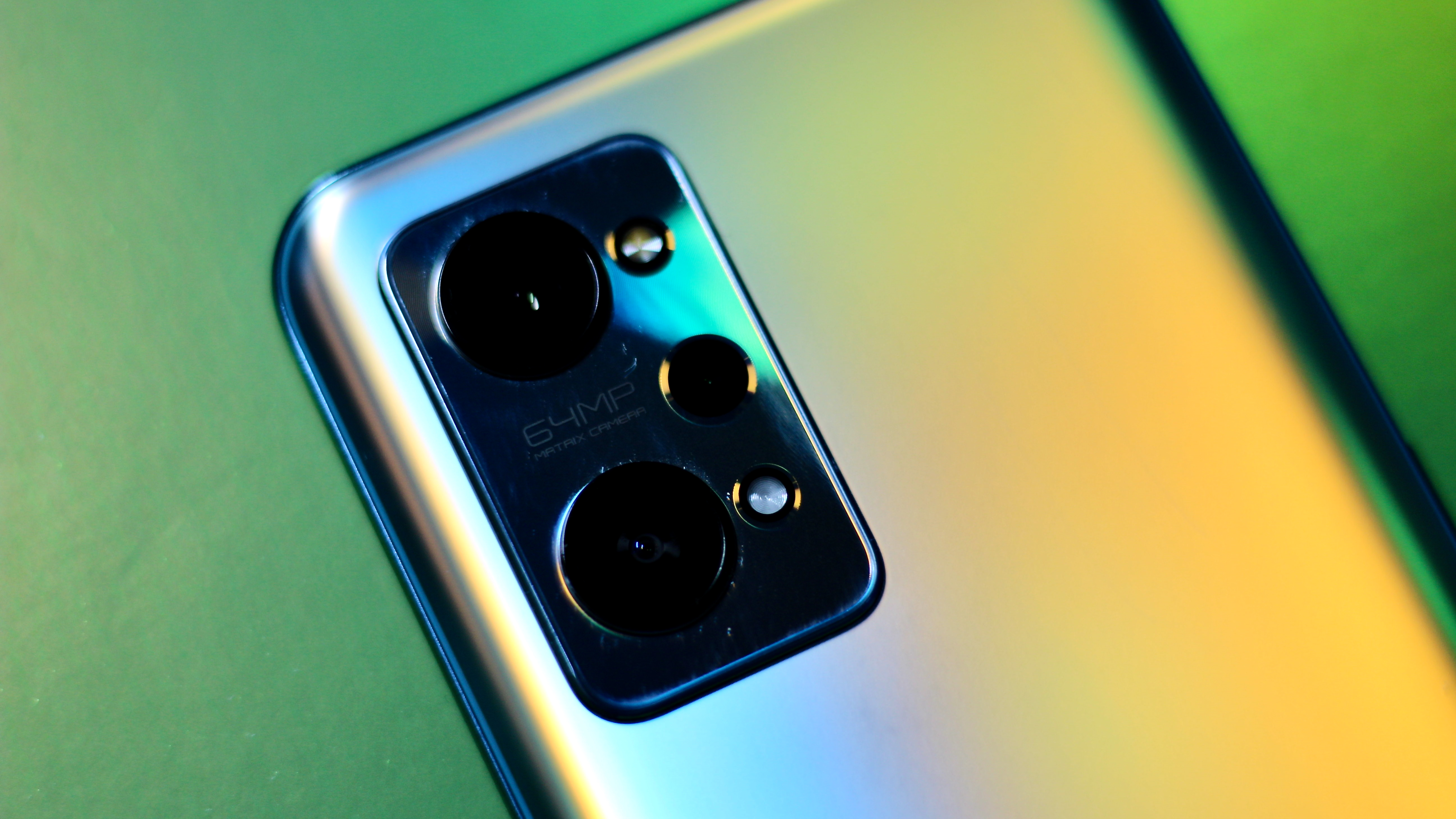 Cámara del Realme GT Neo 2