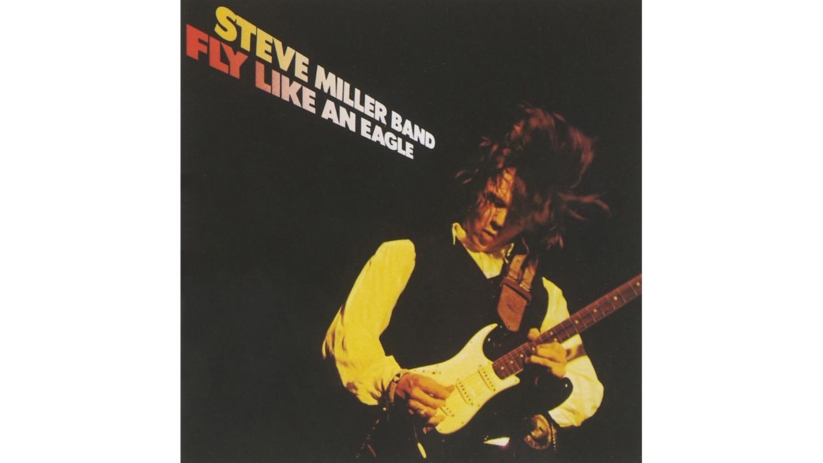 Steve Miller Band &#039;Fly Like an Eagle&#039; album artwork