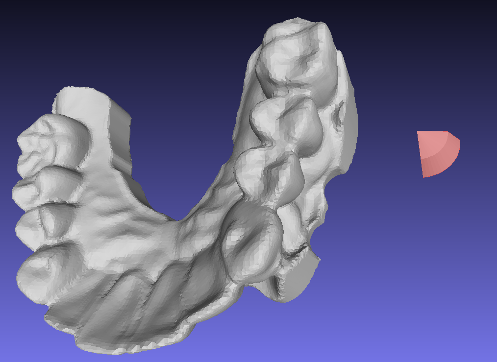 Repair STL Files in MeshLab