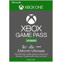 Xbox Game Pass Ultimate (3 mois) : 38,97 €