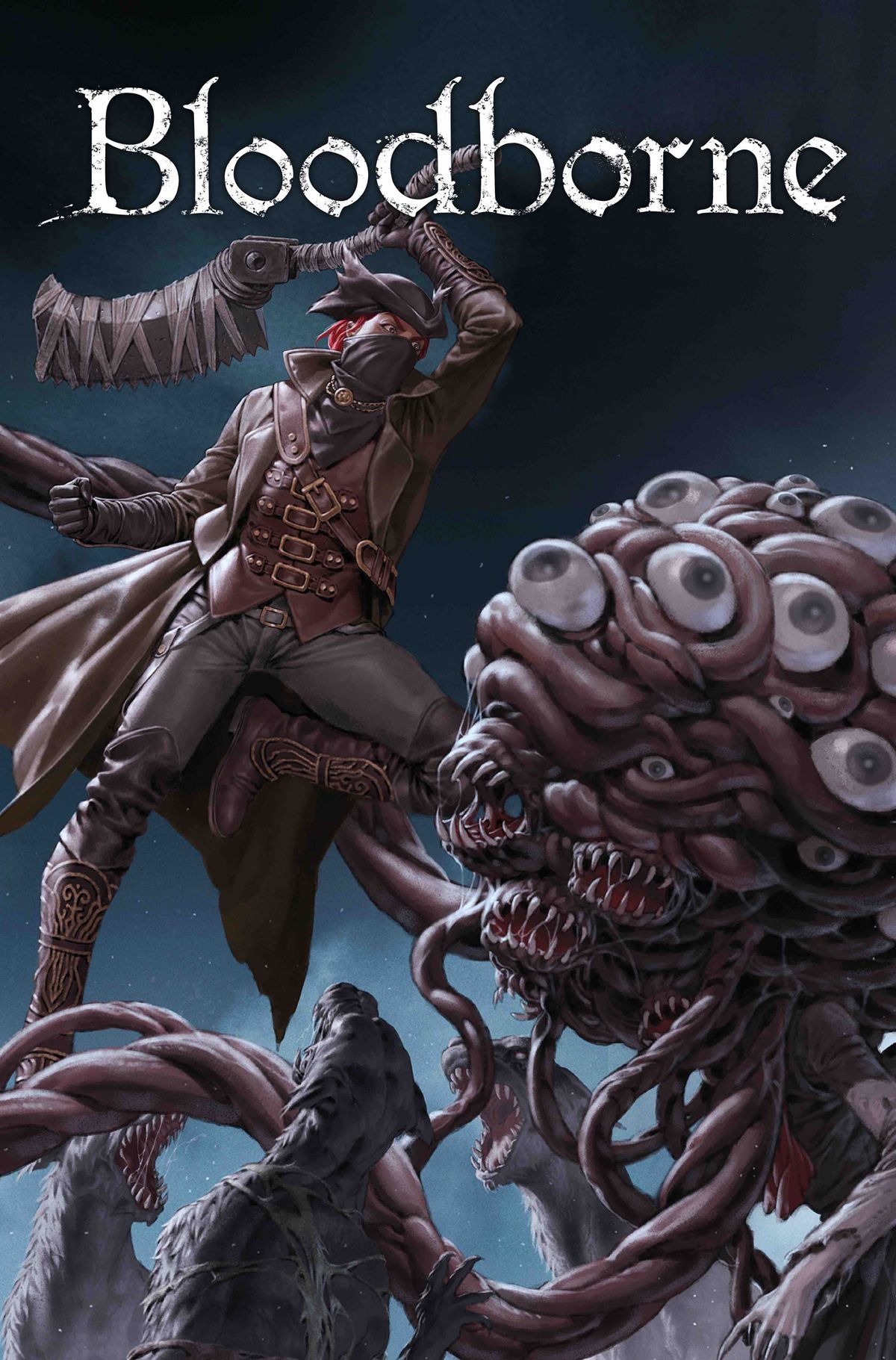 Bloodborne: Lady of the Lanterns #1 cover art by Junggeun Yoon