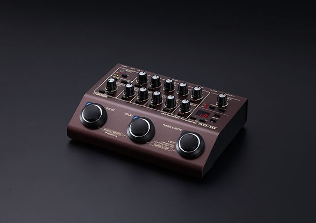 vnjoa1917　BOSS AD-10 Acoustic Preamp Gear Review: Boss AD-10 Acoustic Preamp | Acoustic Guitar