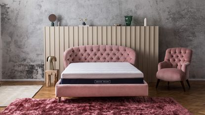 Best mattress brook and wilde pink bedroom plush