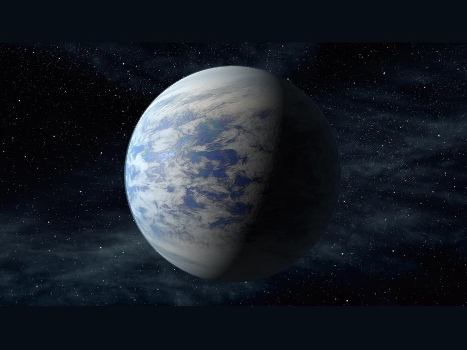 Artist&#039;s Concept of Kepler-69c