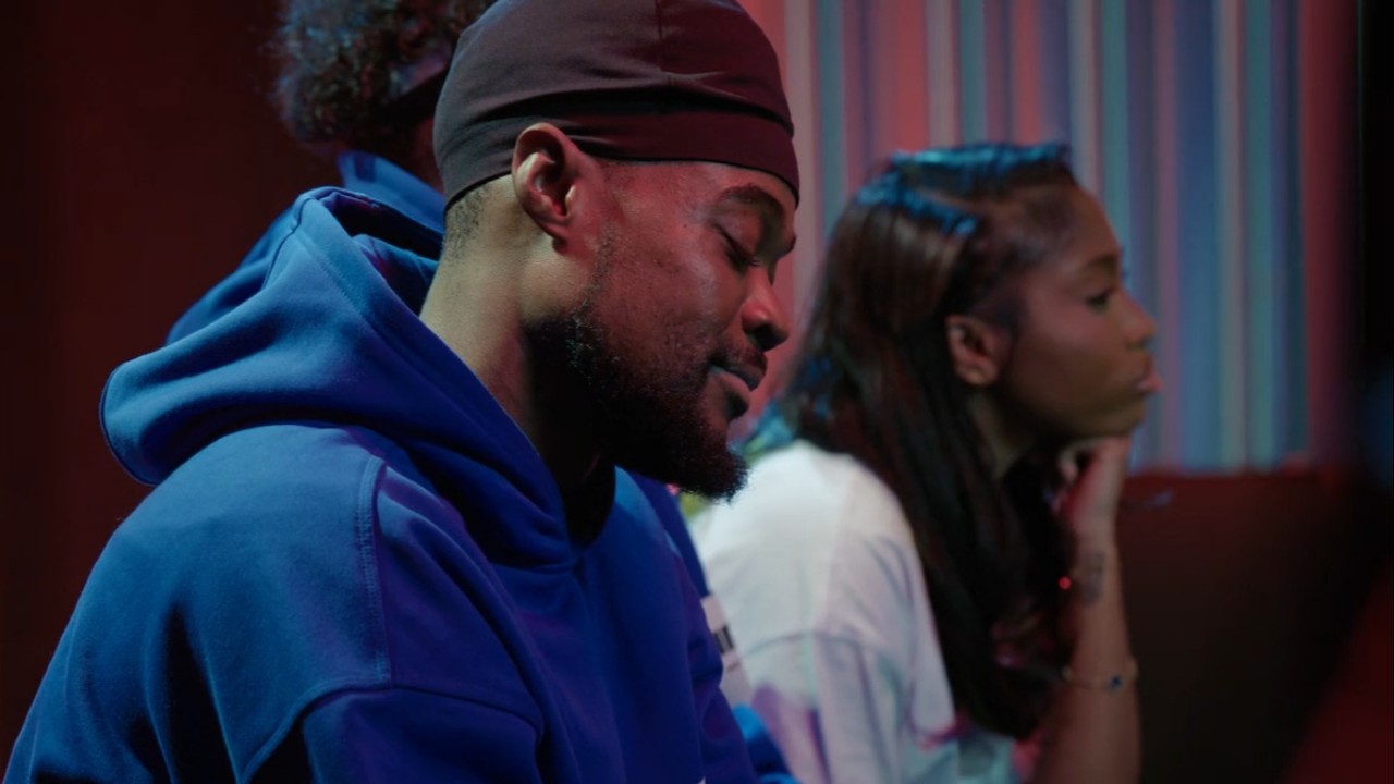 Indiyah Polack and Expressions Oozing waiting for their fate in Inside.