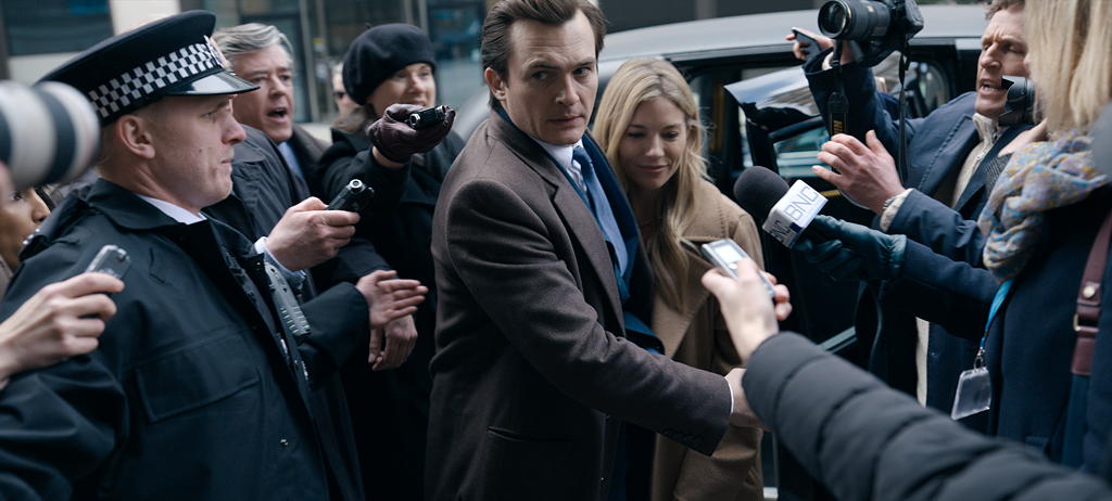 TV tonight Rupert Friend and Sienna Miller star