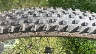 Schwalbe Racing Ray close up tread detail