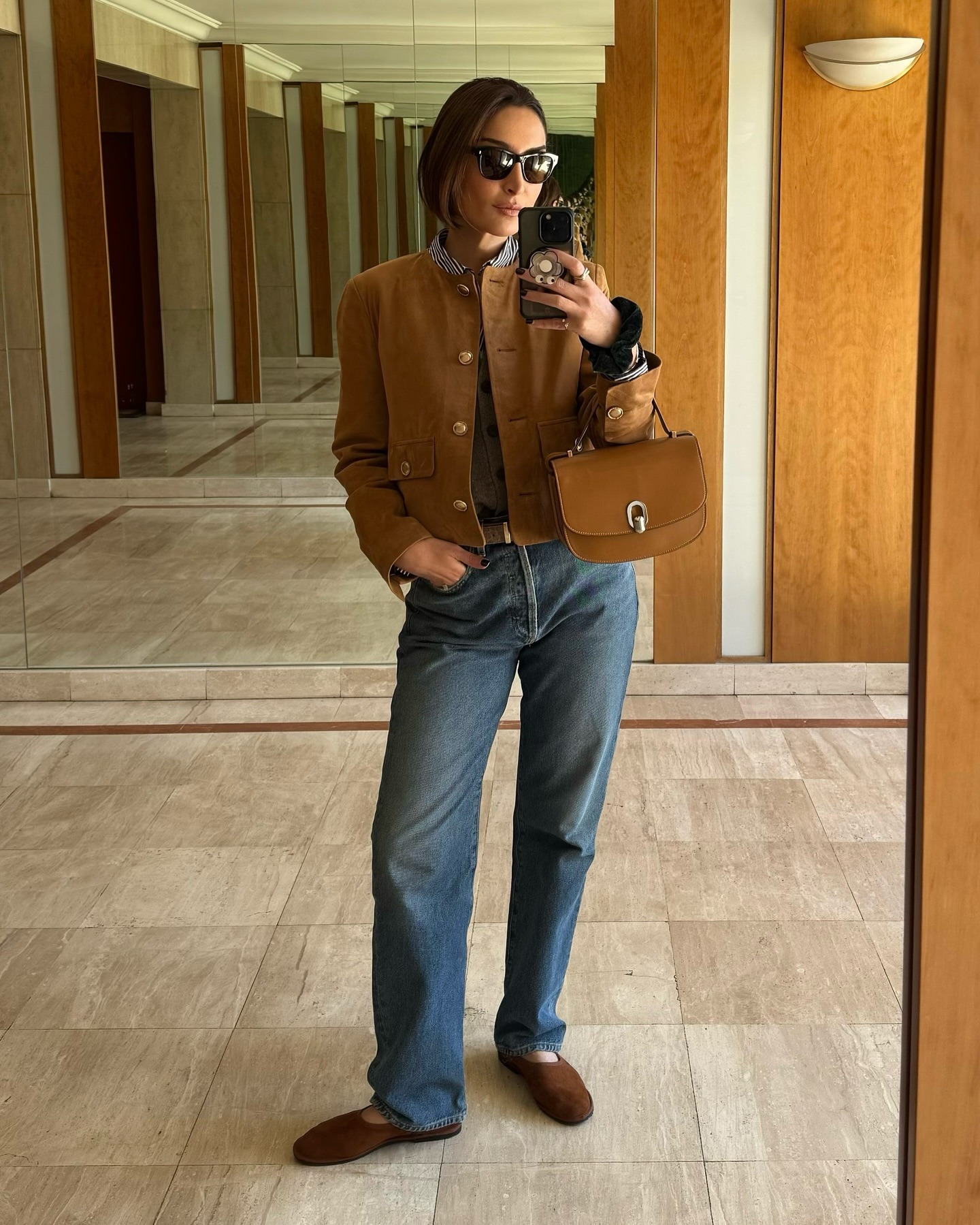 @erinoffduty helping on what to wear with jeans