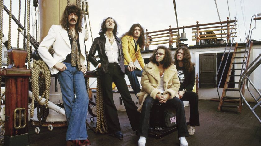Deep Purple in 1974