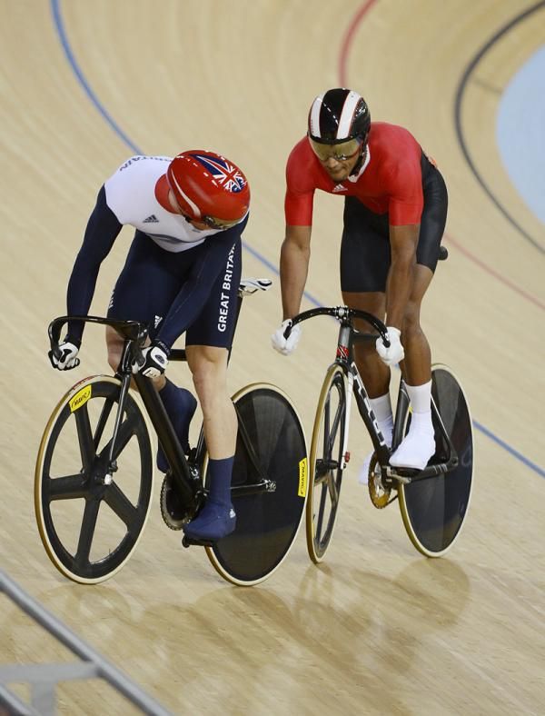 Jason Kenny (Great Britain) and Njisane Nicholas Phillip (Trinidad and Tobago)