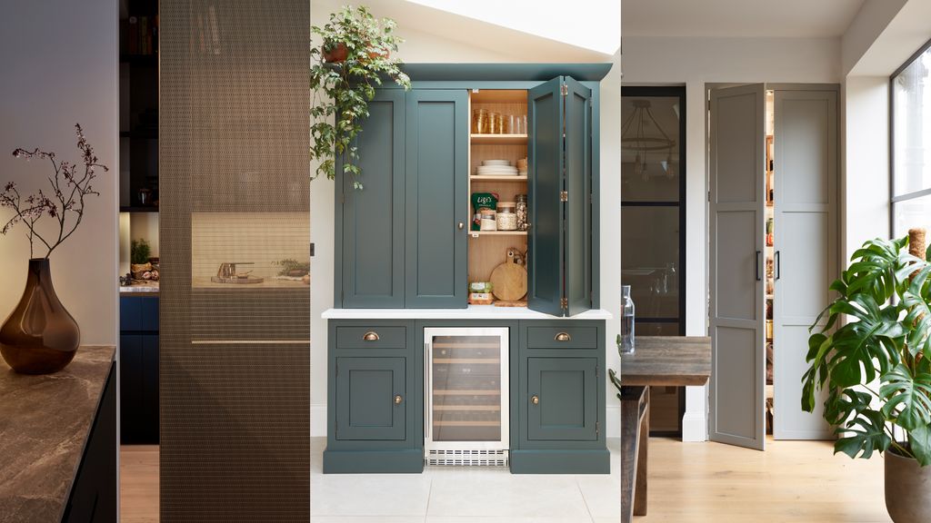 Pantry door ideas: 10 inspiring kitchen storage styles | Homes and Gardens