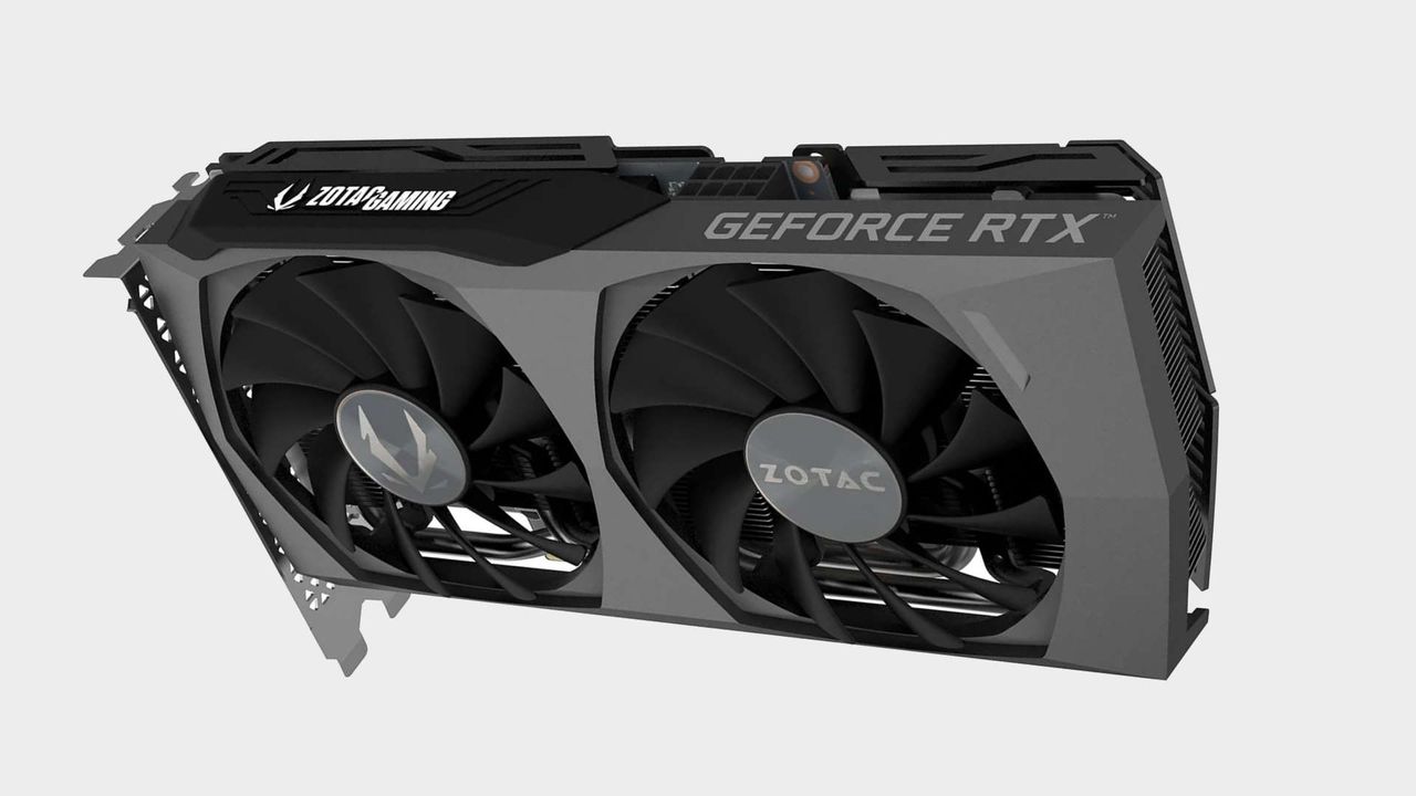 Zotac Twin Edge GPU Nvidia Geforce RTX 3060 Ti