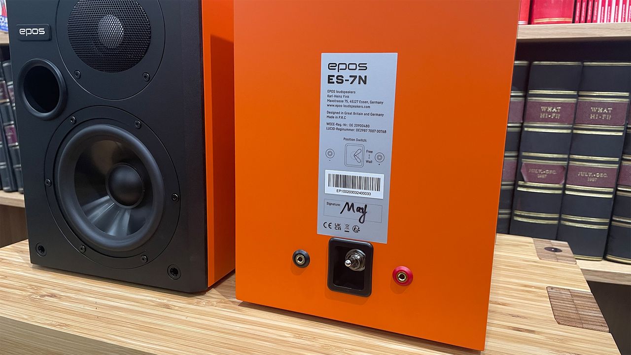 Epos ES-7N standmount speakers
