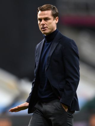 Fulham boss Scott Parker had to isolate after a member of his household tested positive