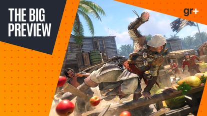 Assassin's Creed Black Flag Resynced hero image for the GamesRadar+ Big Preview