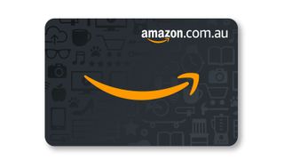 Amazon Australia gift card