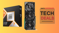 AMD Ryzen 7 9850X3D and Radeon RX 9070 XT Newegg combo deal