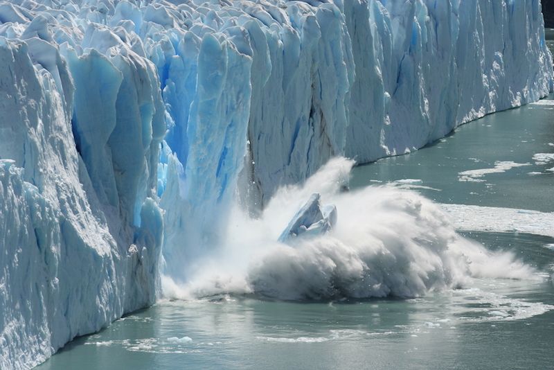 Antarctica glacier