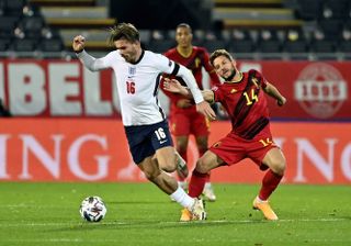 Belgium v England – UEFA Nations League – League A – Group 2 – King Power Stadion At Den Dreefts