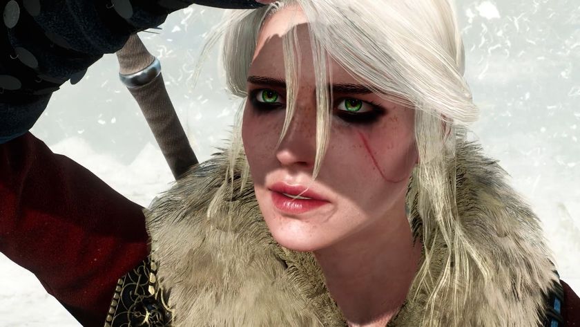 Ciri in The Witcher 3