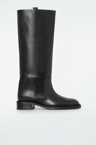 Leather Riding Boots